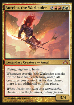 Aurelia, the Warleader